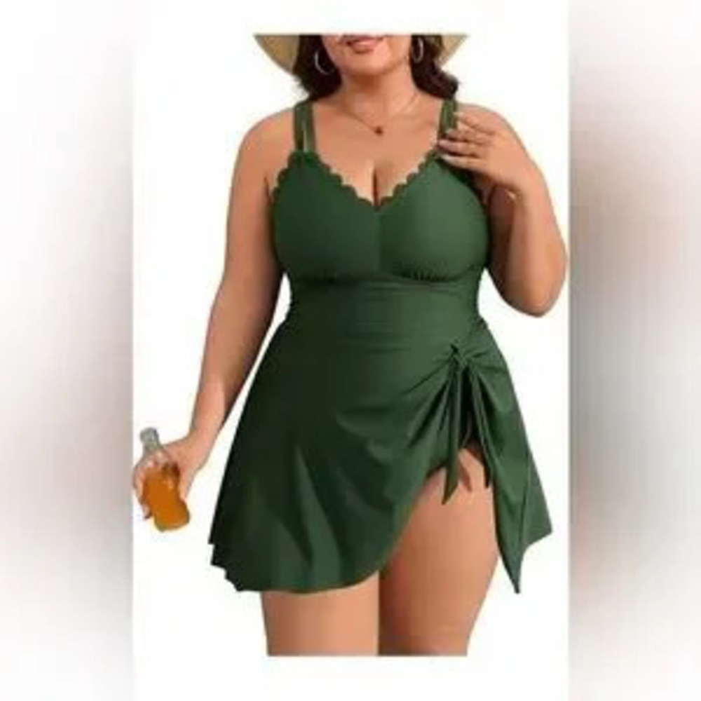 Plus Size Swimsuit for Women